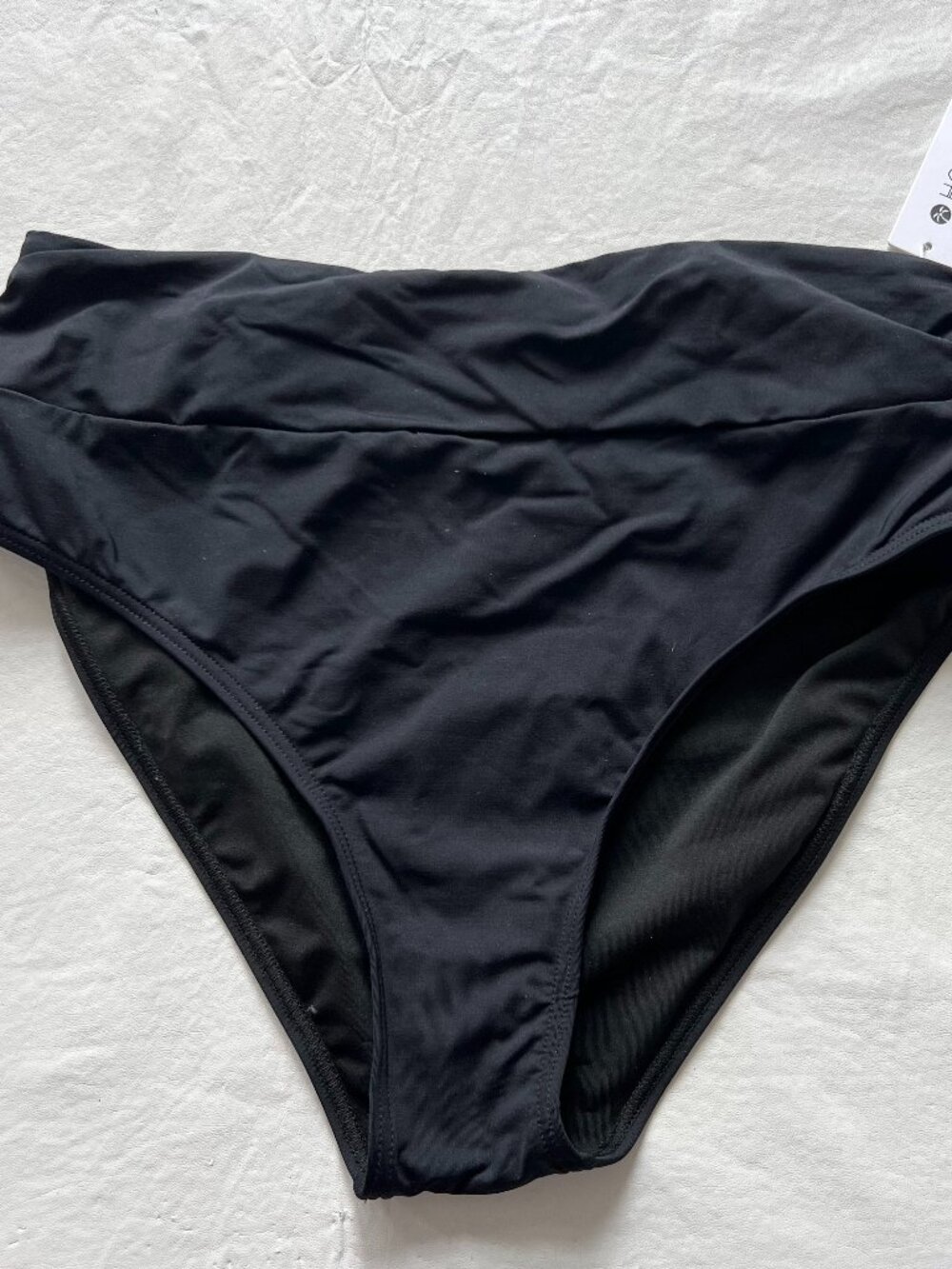 Holipick Bikini Bottoms High Waisted Tummy Control ruched womens Large swimsuit